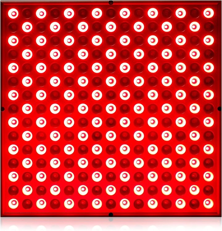 LumaVie 225-LED red light panel