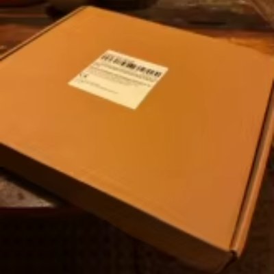 Customer photo of LumaVie Pro packaging