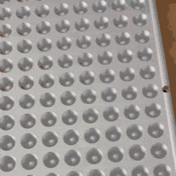 Positioning the LumaVie panel